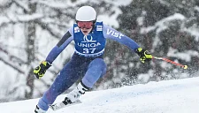 Российская горнолыжница Плешкова стала 40-й на этапе Кубка мира