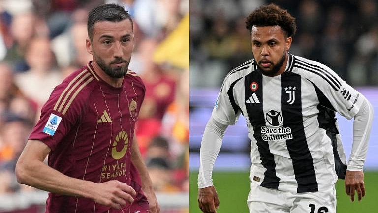 «Рома» и «Ювентус» могут обменяться полузащитниками