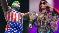 Инцидент с MJF и триумф Моне: итоги Grand Slam Mexico