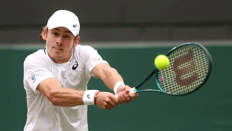 Де Минор переиграл Муте и вышел в финал турнира ATP-500