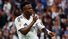 Хаби Алонсо готов посадить Винисиуса на скамейку, если он не наберет форму