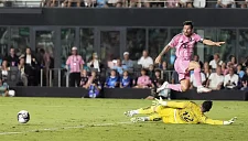 «Интер» с Месси победил на последних секундах в матче с «Атласом»