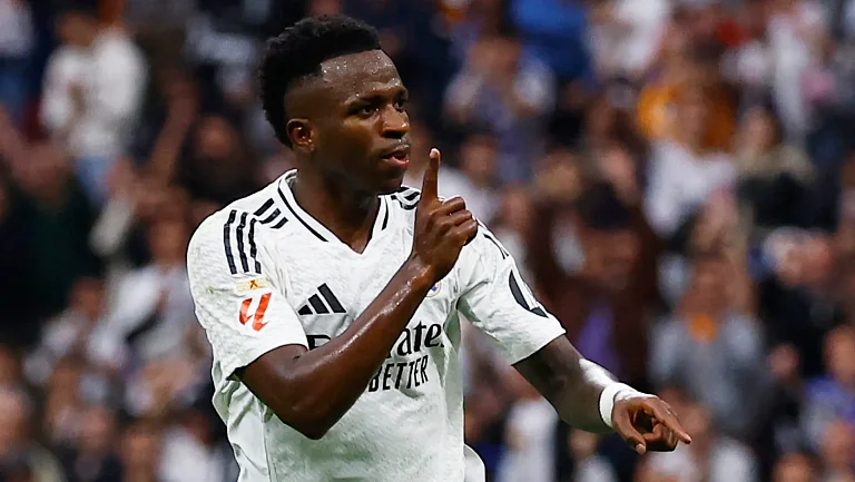 Хаби Алонсо готов посадить Винисиуса на скамейку, если он не наберет форму