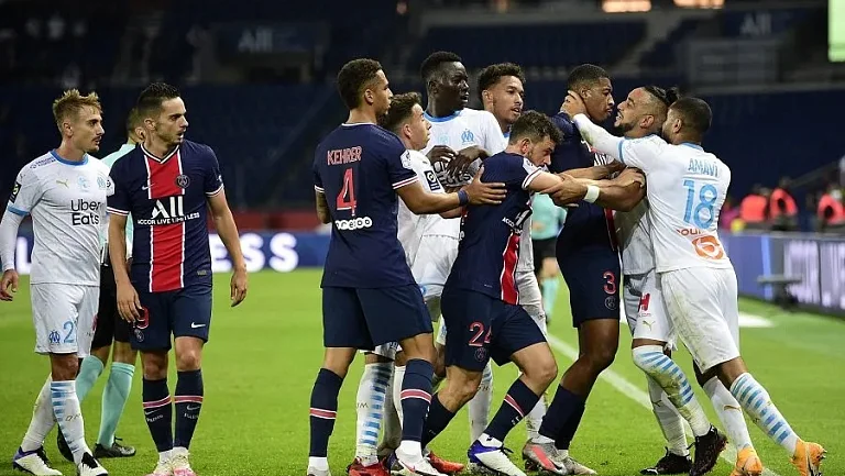 «Марсель» примет ПСЖ в понедельник