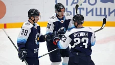 Гриценко и Санников зажигают: «Сибирь» блистает в 22‑м туре КХЛ 3×3
