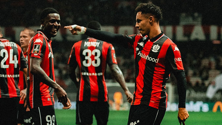 «Ницца» осудила своих фанатов, напавших на футболистов