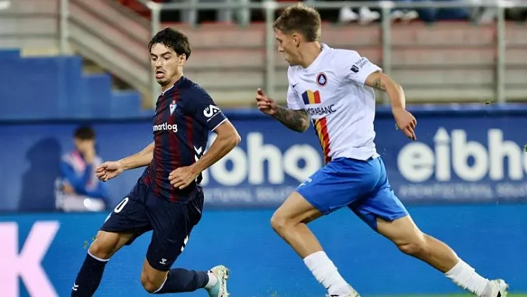 «Эйбар» одержал победу над «Андоррой» со счетом 2-0