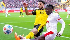 «Боруссия» Дортмунд сыграла вничью с «РБ Лейпциг»