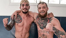 Диллон Дэнис после драки с членами команды Хабиба не сможет провести бой