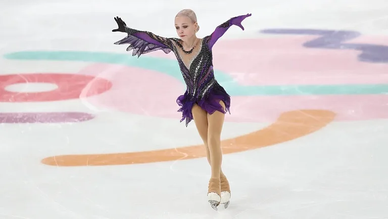 Ирина Костылева рассказала о работе дочери с Плющенко перед Гран‑при России