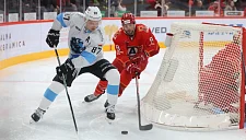 «Автомобилист» вырвал победу над «Динамо» в серии буллитов