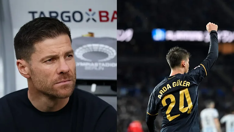 Арда Гюлер в восторге от работы с Хаби Алонсо в «Реале»