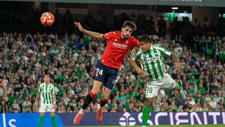 Ла Лига меняет время матча «Бетис» - «Осасуна» из-за жары