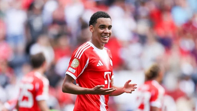 Джамал Мусиала может вернуться на поле до конца года