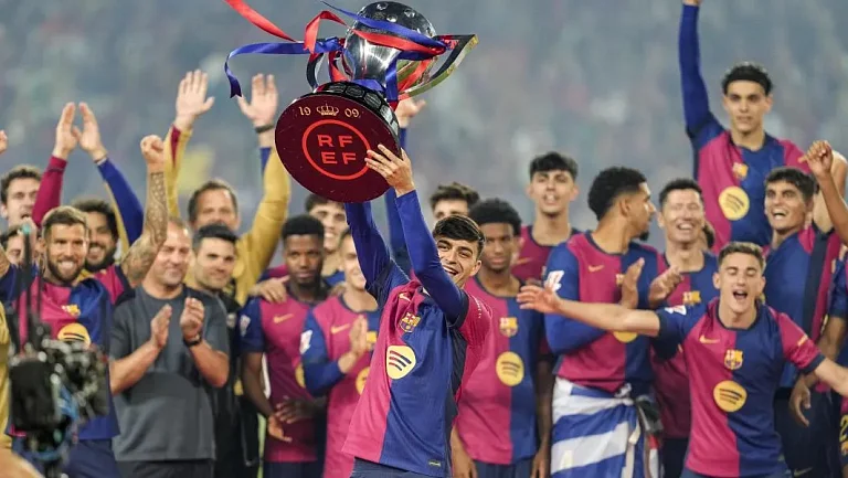 Педри — сердце «Барселоны»: 9 знаковых достижений в сезоне