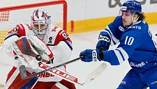 Джордан Уил сыграет вместо Комтуа в Матче звёзд КХЛ-2026