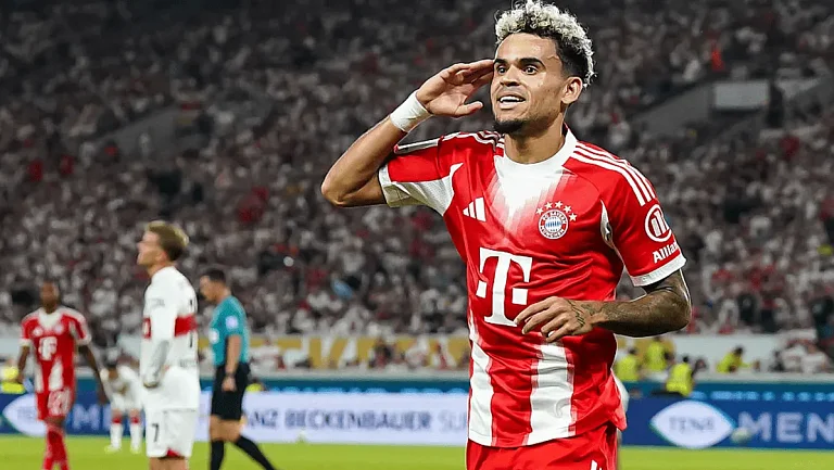 Диас поделился впечатлениями от первых матчей в Бундеслиге