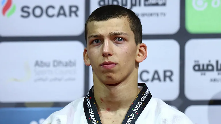 Международная федерация дзюдо признала россиянина Арбузова чемпионом года