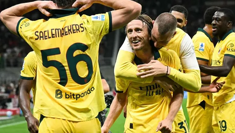 «Милан» возрождается: Аллегри, Модрич и Рабьо — новое трио победителей