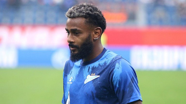 Вендел рассказал, почему решил продлить контракт с «Зенитом»