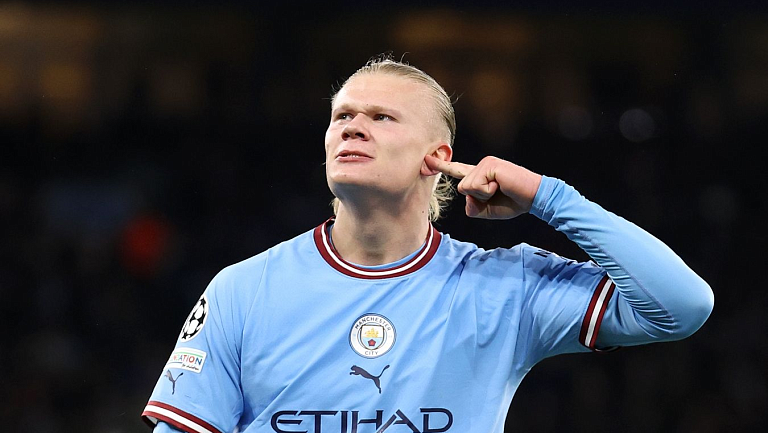 Холанд стал новым рекордсменом Лиги чемпионов 