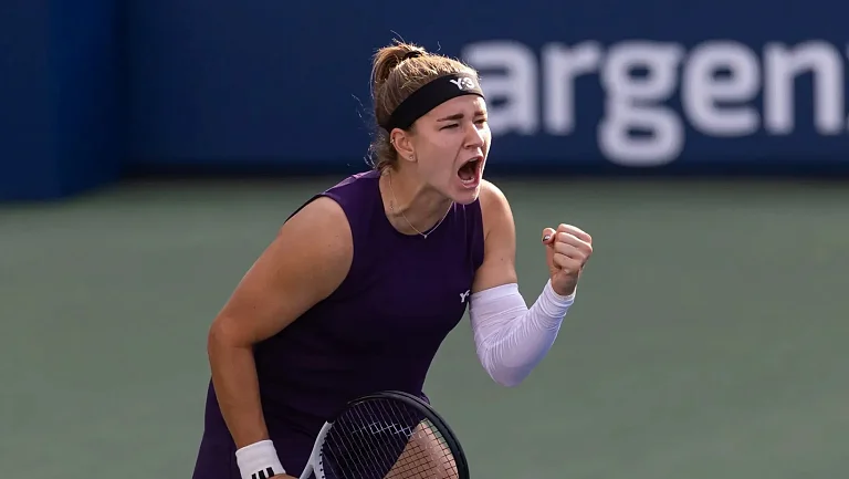 Мухова прокомментировала победу над Костюк на US Open — 2025  