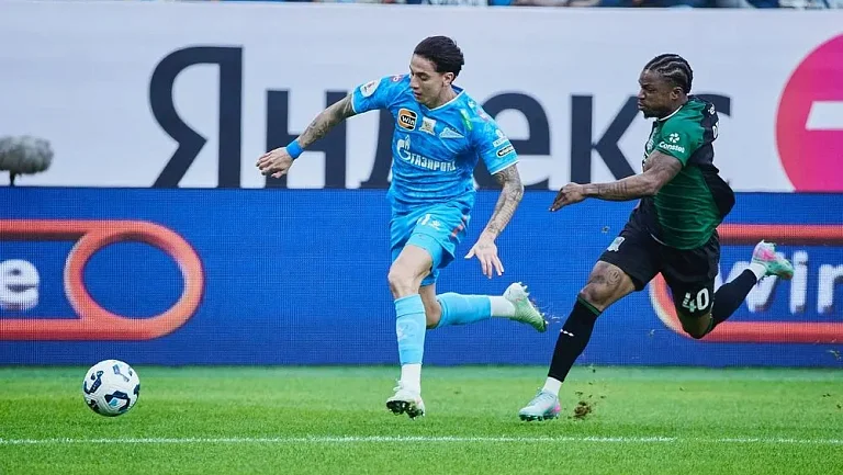 «Краснодар» принимает «Зенит» в центральной игре 9-го тура РПЛ