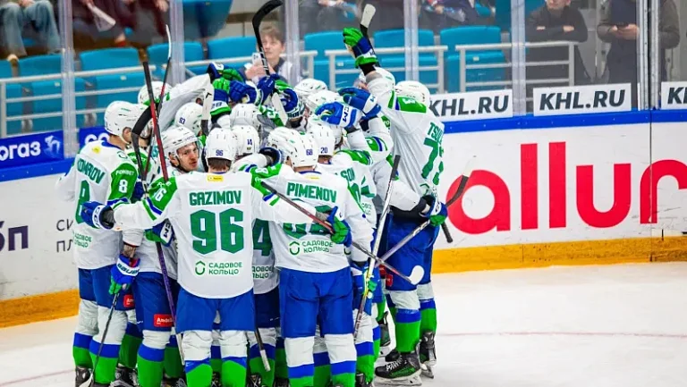 Салават Юлаев против Сибири: путь к Кубку Гагарину