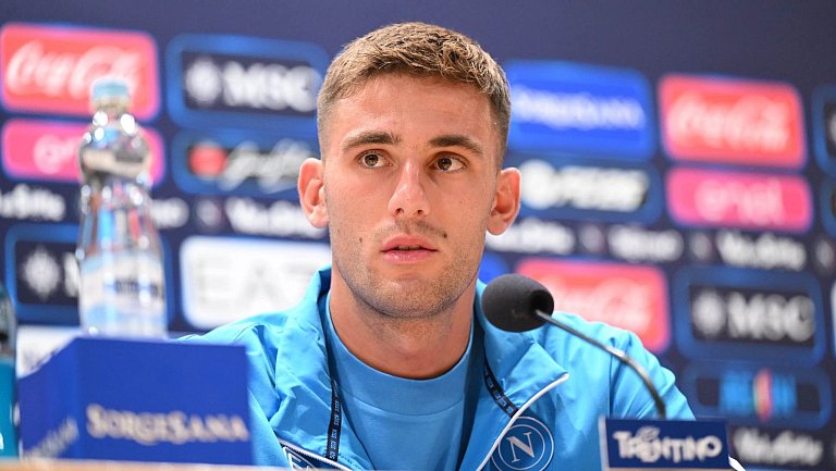 Конте признался, что «Наполи» брал Лукку в качестве дублера Лукаку