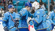 «Барыс» разгромил московское «Динамо» 5:2 в матче КХЛ