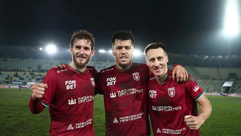 «Рубин» и «Сочи» встретятся в 3-м туре РПЛ