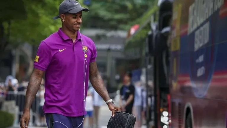 Деку рассказал об условиях аренды Рэшфорда в «Барселоне»