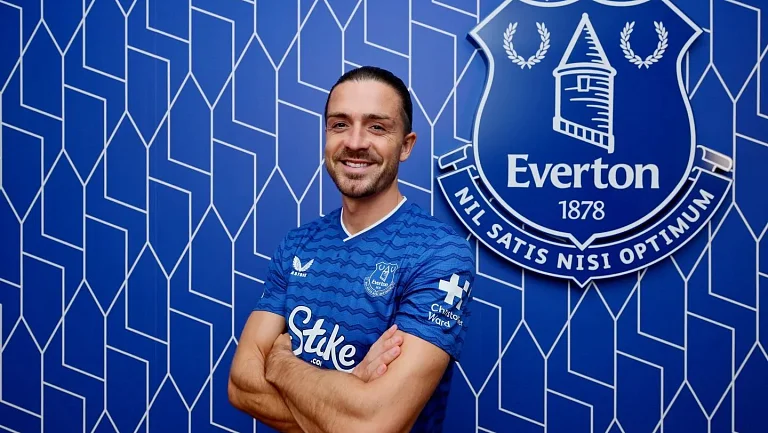 Грилиш стал лидером по ассистам в АПЛ после перехода в «Эвертон»