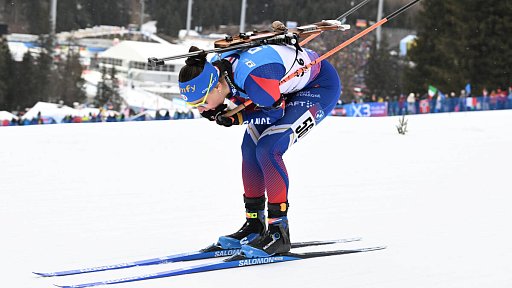 Юлия Симон громко заявляет о себе перед Чемпионатом мира по биатлону