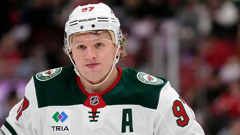 Капризов грозит превзойти Макдэвида по очкам в овертайме в сезоне НХЛ