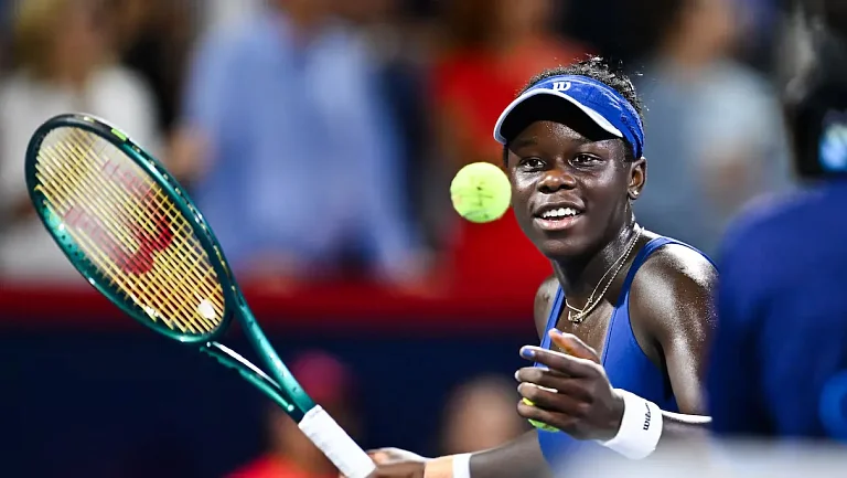 Мбоко повторила редкое достижение Шараповой и Андрееску