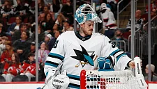 26 сейвов Аскарова не помогли «Сан-Хосе» обыграть «Нью-Джерси»