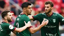 «Акрон» и «Рубин» разошлись боевой ничьей