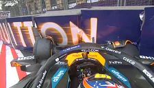 Сход Пиастри в Азербайджане оставил рекорд Хэмилтона непобитым