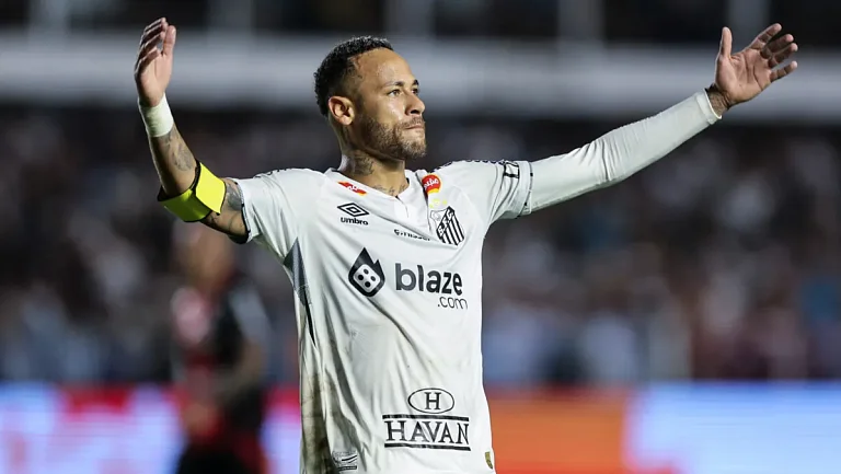 Неймар получил новую травму на тренировке «Сантоса»