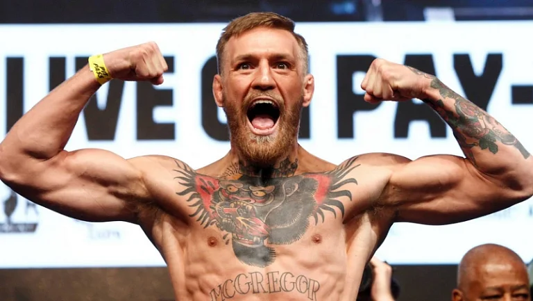 Тайсон о Макгрегоре: «Невероятный человек»