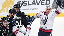 «Трактор» чуть не совершил камбэк, но всё же уступил «Нефтехимику» 3-4