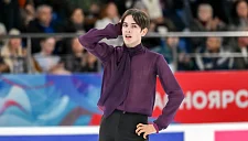 Угожаев — о бронзе Гран-при: «После прыжка в голове были маты»