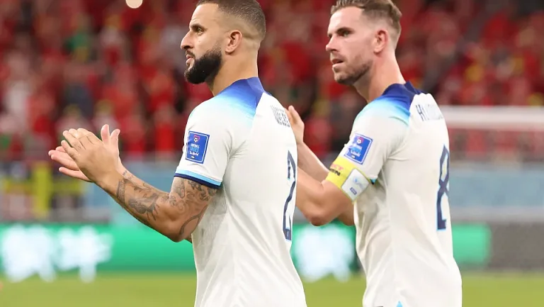 Уокер не попал в сборную Англии, Хендерсон остался