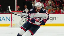 Марченко забросил первую шайбу в матче «Коламбус» — «Айлендерс»