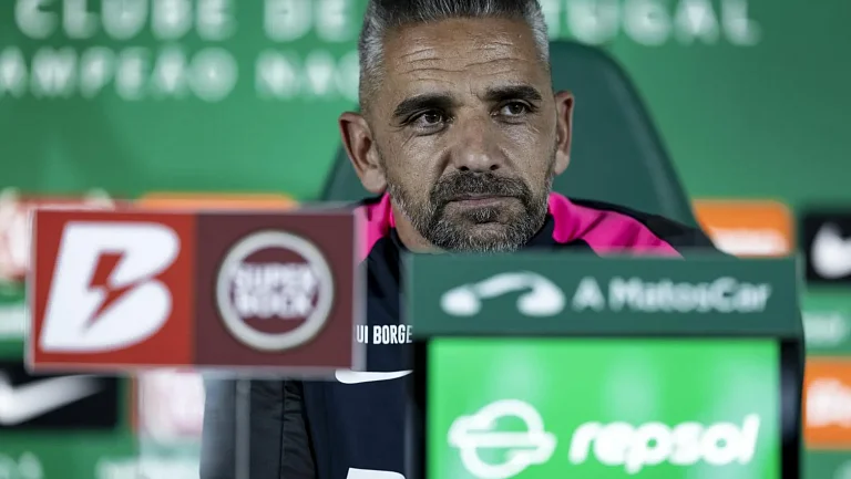 Руй Боржеш обещает вернуть «Спортинг» к победам после осечки с «Порту»