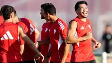 Суазо и Ихеаначо уже тренируются под руководством Альмейды