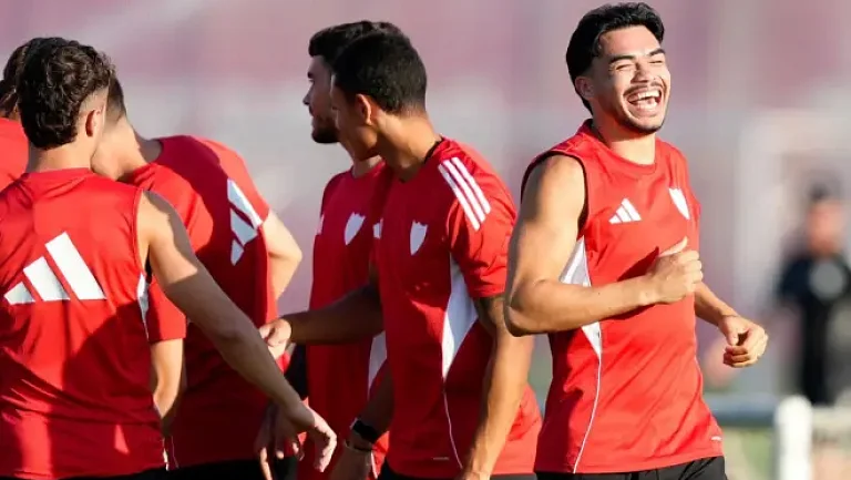 Суазо и Ихеаначо уже тренируются под руководством Альмейды