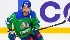 СДК оштрафовал форварда «Салавата» Броссо за симуляцию в игре с «Авангардом»