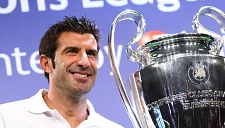 Луиш Фигу посетит матч «Барселоны» с ПСЖ